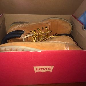 Levi Fremont wheat boots